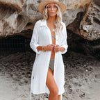 Shirt Loose Bikini Swimwear