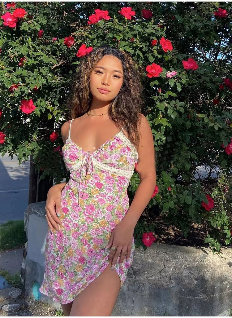 Women's Lace Spring Dress
