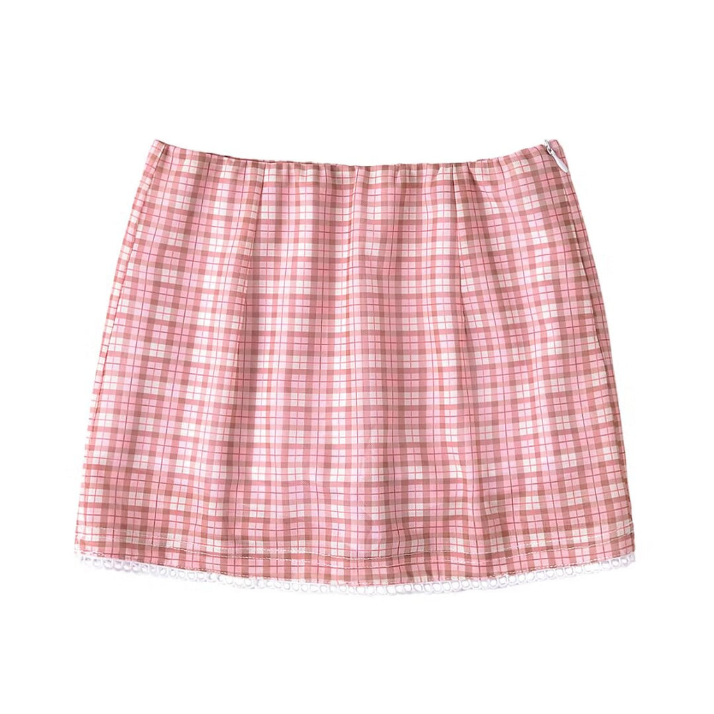 Pink Skirt