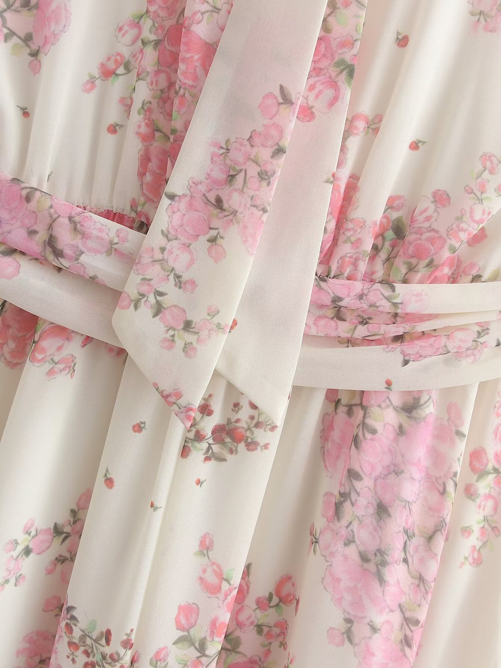 Floral Halter Holiday Dress