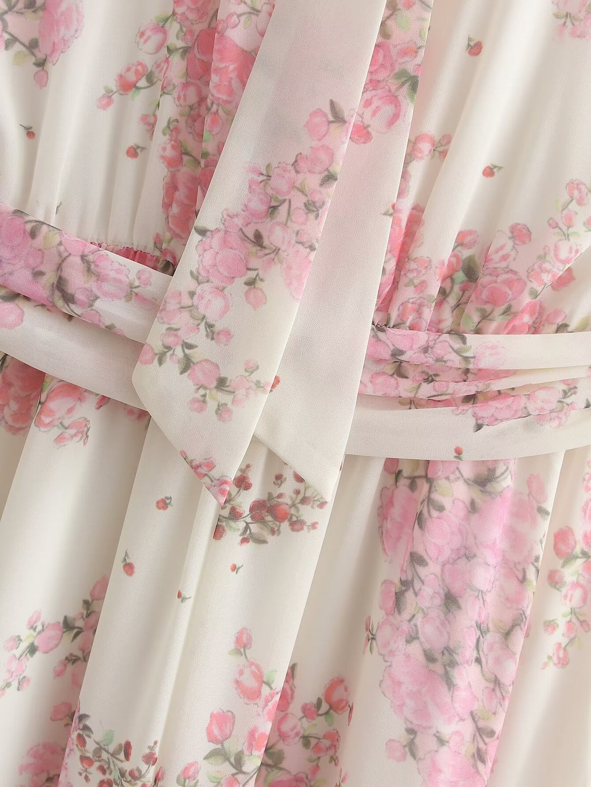 Floral Halter Holiday Dress