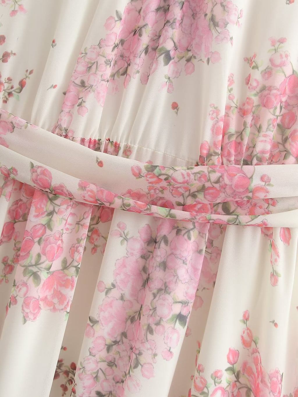 Floral Halter Holiday Dress