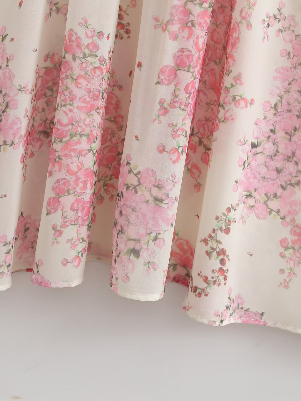 Floral Halter Holiday Dress
