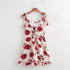 Women's French Floral Cami Summer Dress
