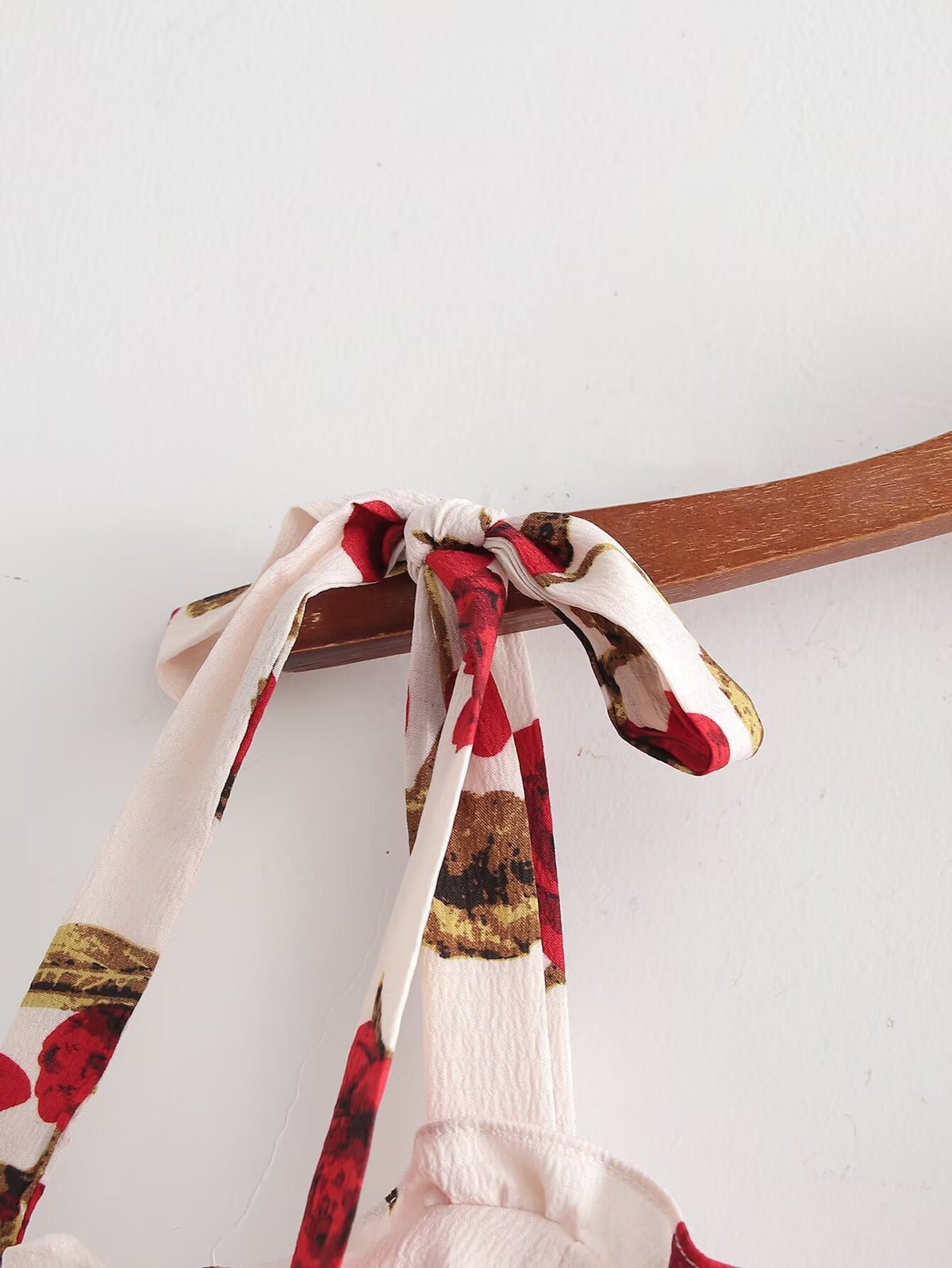 Women's French Floral Cami Summer Dress