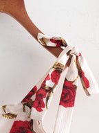 Women's French Floral Cami Summer Dress
