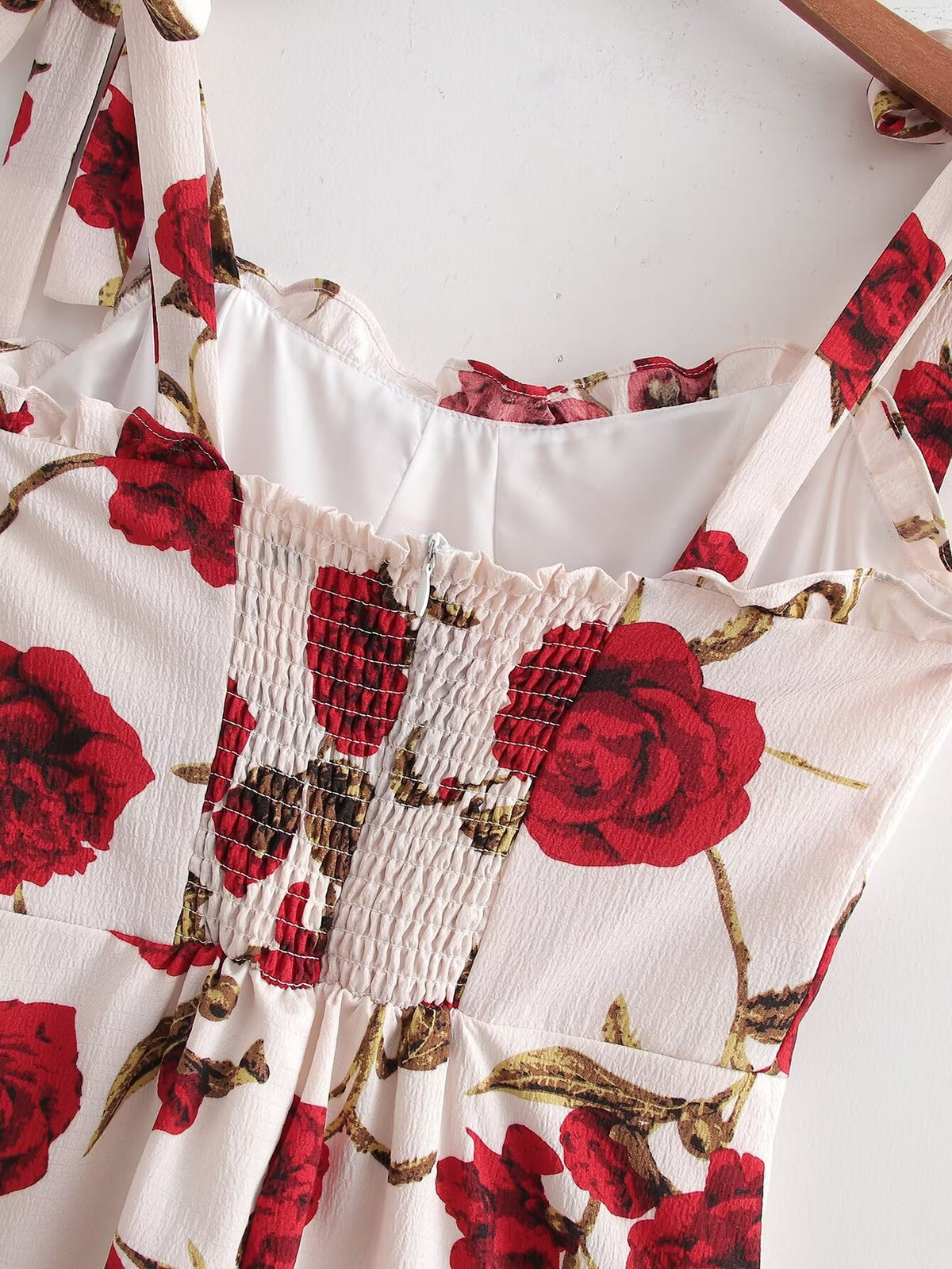 Women's French Floral Cami Summer Dress