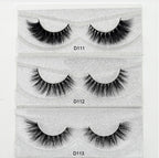 Aurelia-style 3D false eyelashes with soft cotton band