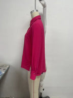 Women's Classic Collared Long Sleeve Shirt