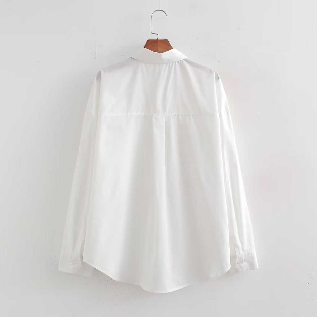 Women's Urban Poplin Pocket Shirt