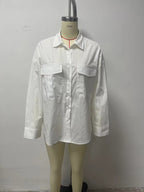 Women's Urban Poplin Pocket Shirt
