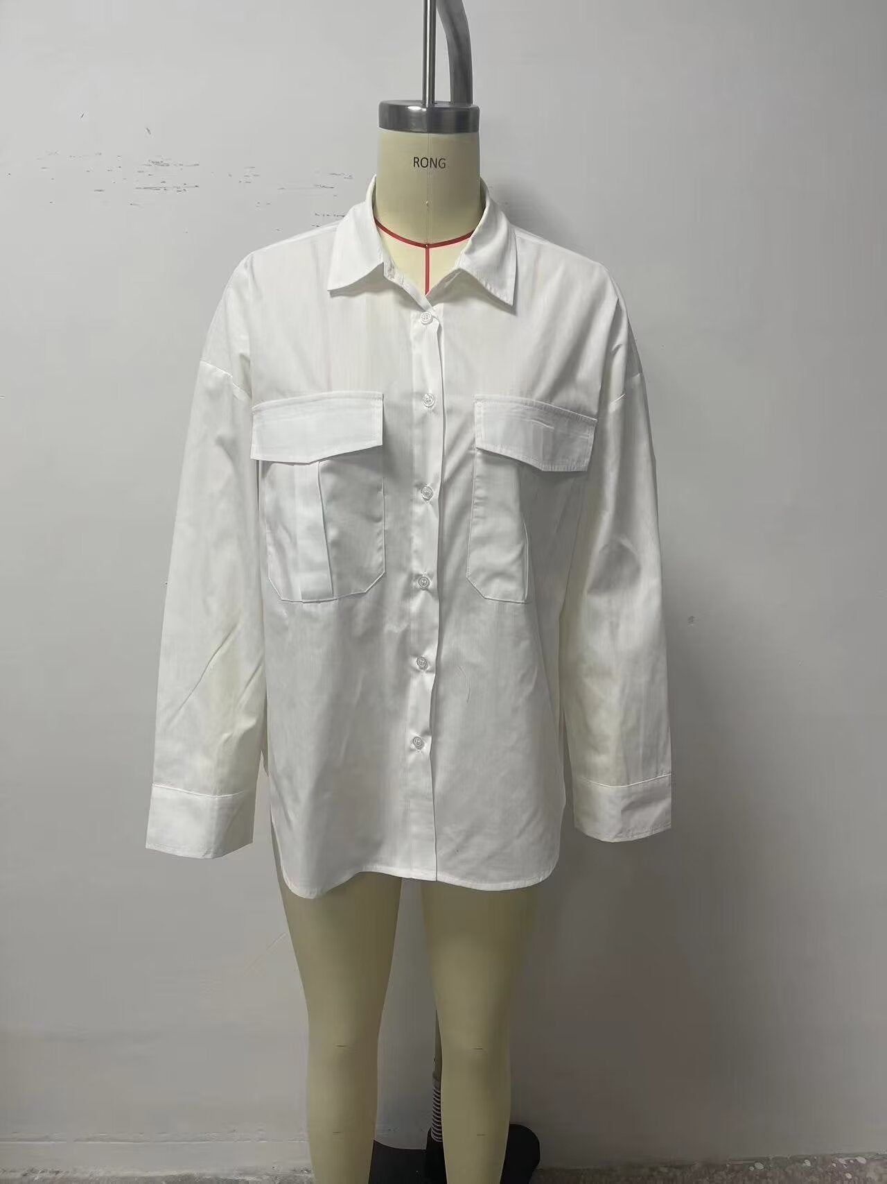 Women's Urban Poplin Pocket Shirt