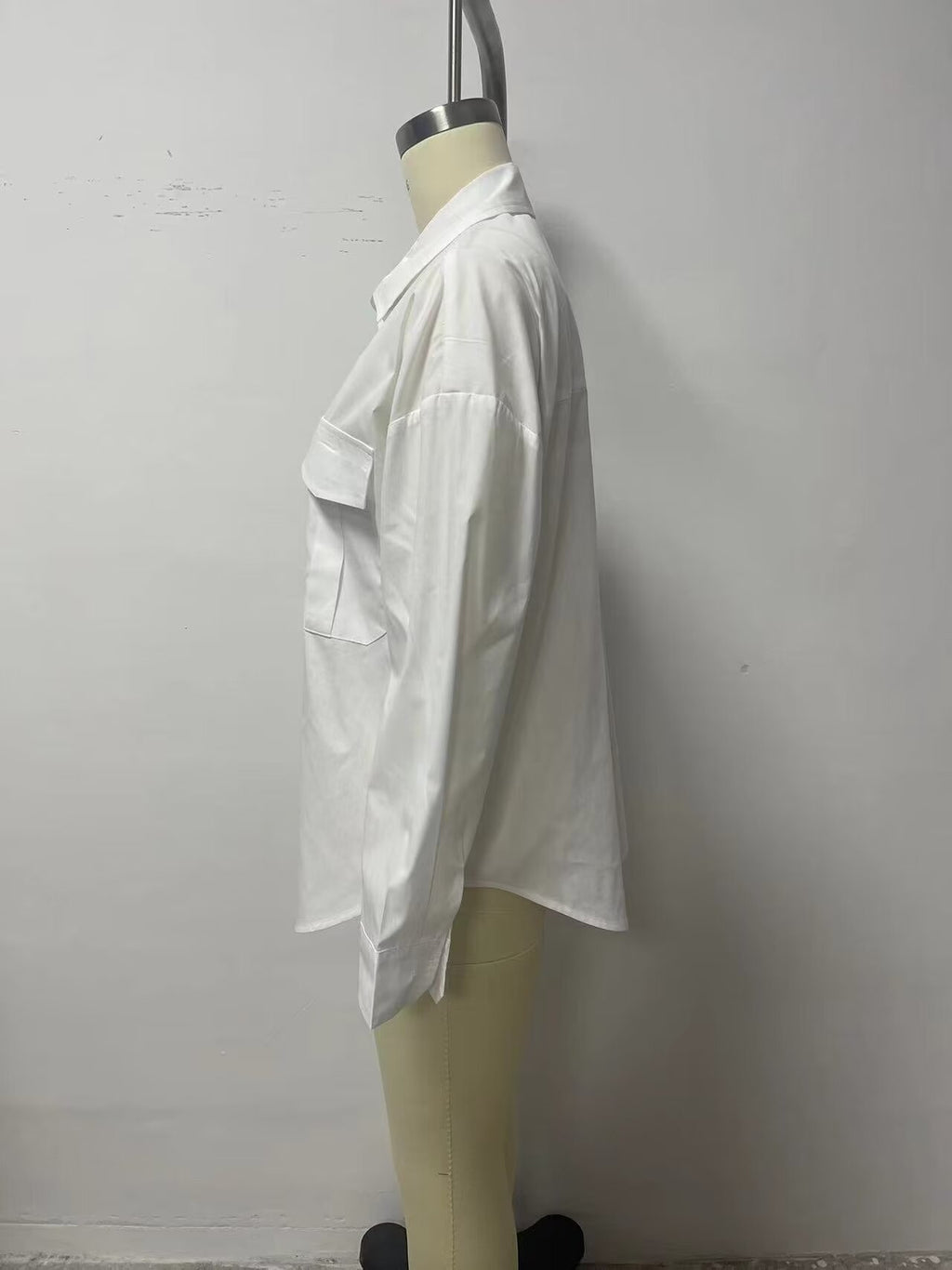 Women's Urban Poplin Pocket Shirt