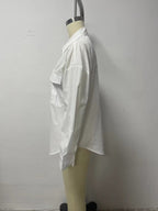 Women's Urban Poplin Pocket Shirt