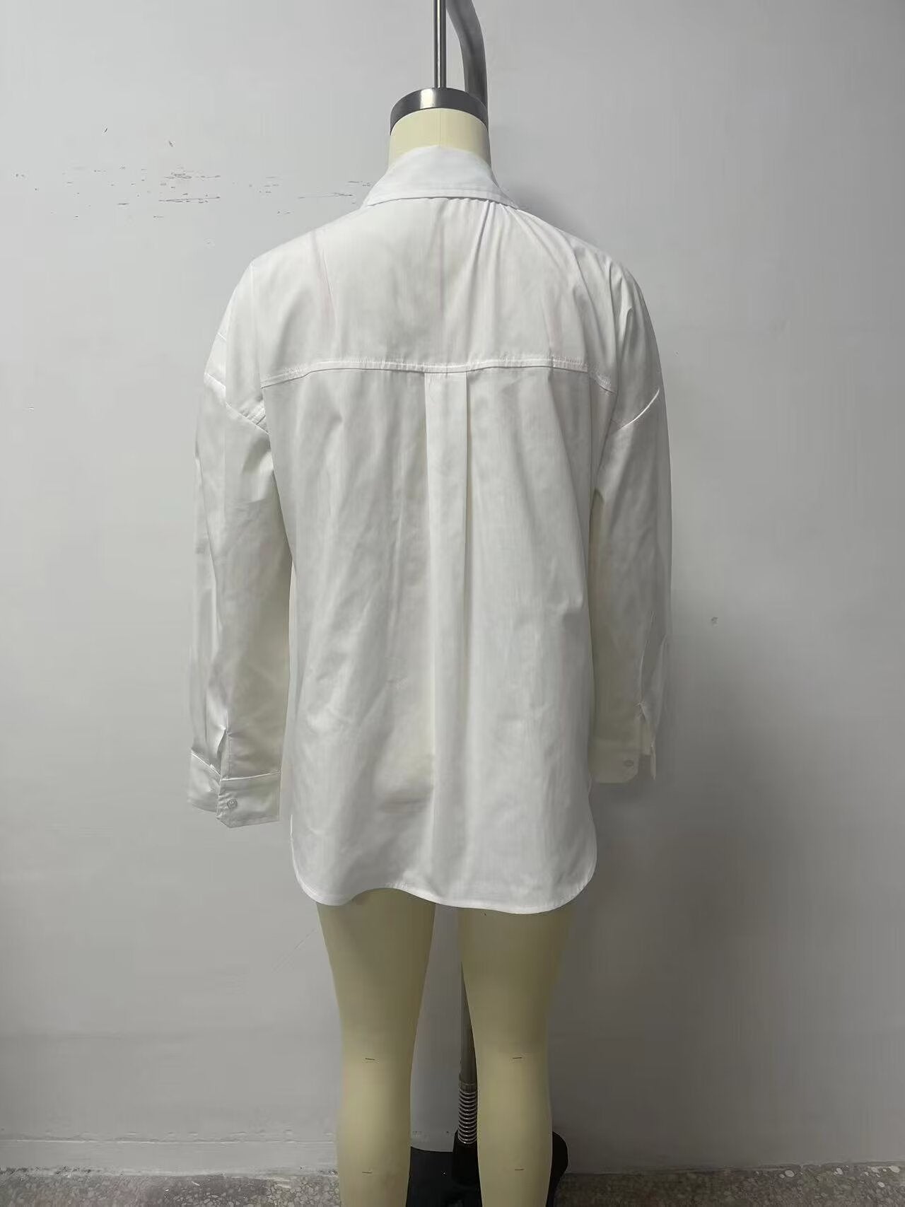 Women's Urban Poplin Pocket Shirt