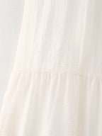 Women's Jacquard Halter Vacation Dress