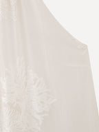 Women's Jacquard Halter Vacation Dress