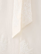 Women's Jacquard Halter Vacation Dress