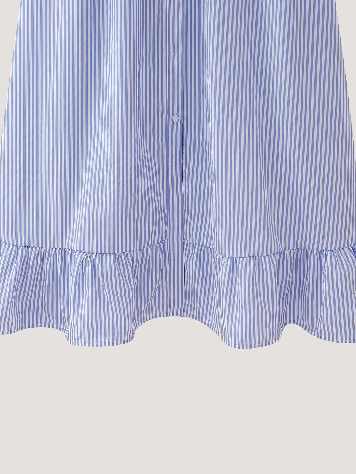 Women's Plaid Sleeveless Ruffle Dress