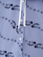 Women's Lace Decorative Stitching Shirts