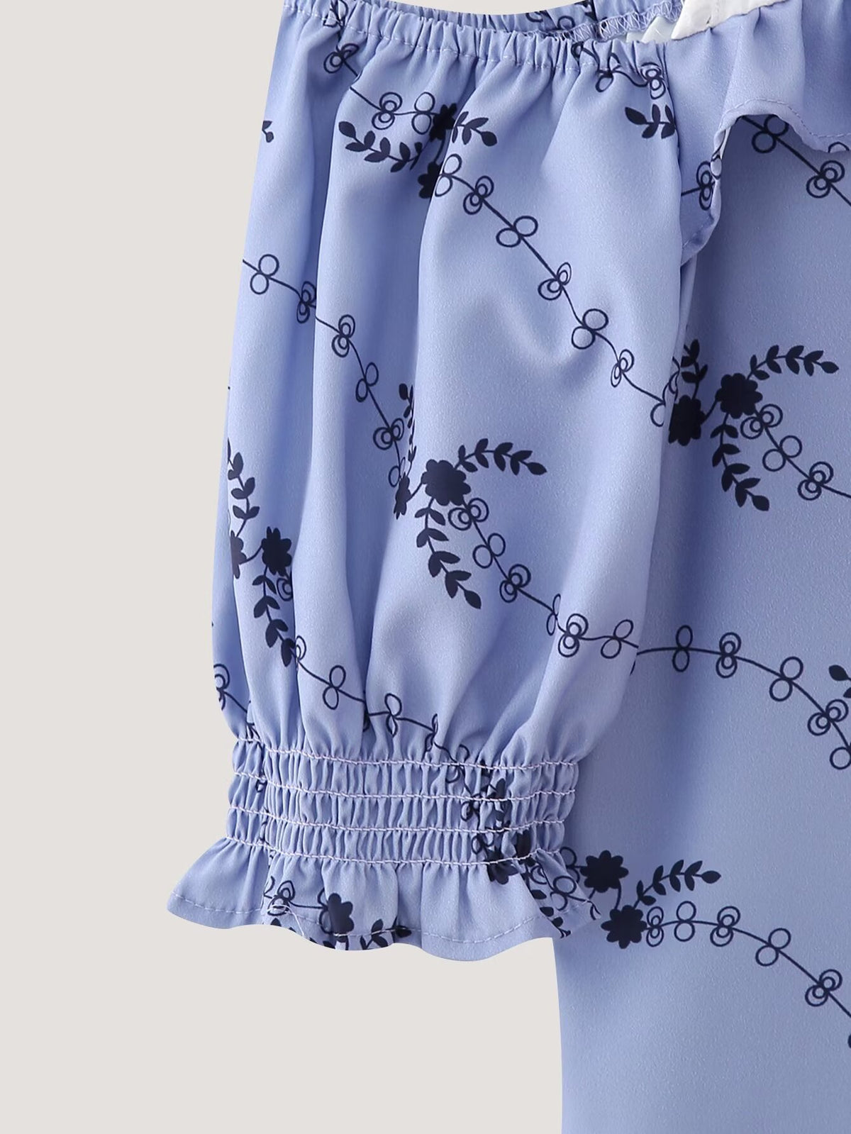 Women's Lace Decorative Stitching Shirts