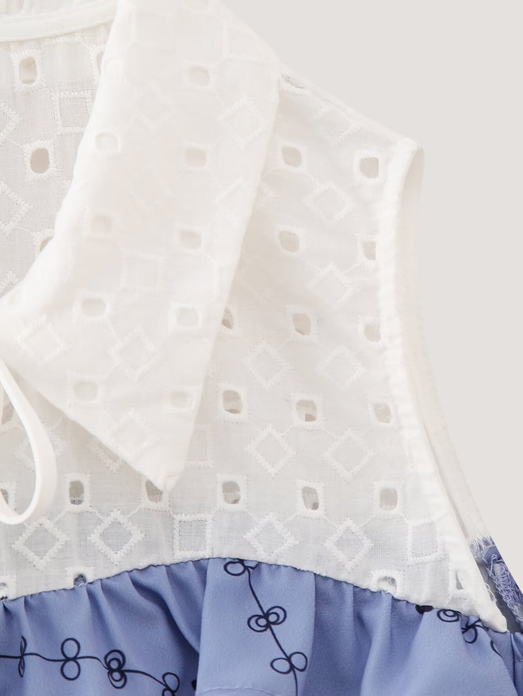 Women's Lace Decorative Stitching Shirts