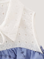 Women's Lace Decorative Stitching Shirts