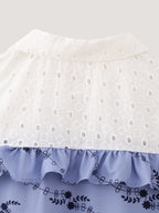 Women's Lace Decorative Stitching Shirts