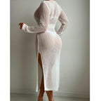 Hollow Out One-piece Swimwear
