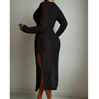 Hollow Out One-piece Swimwear