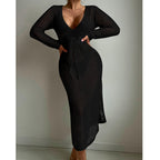 Hollow Out One-piece Swimwear