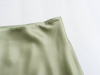 Spring Casual Multicolor Acetate Skirt