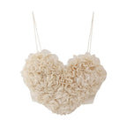 's French Minority Heart Shaped Puffy Sling Basic Niche High