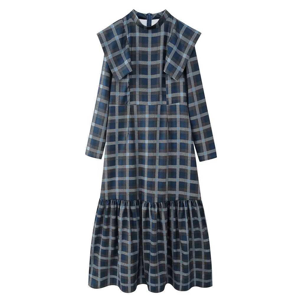 Blue Plaid