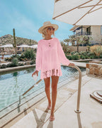 Fishnet Beach Cover Up Swimwear