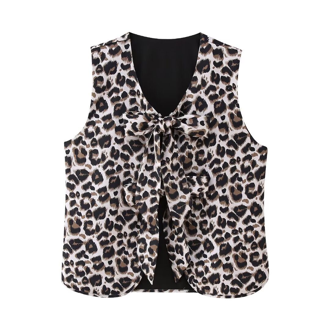 Multicolor Vest