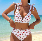 Fruit Bow Bikini Swimwear