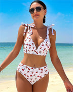 Fruit Bow Bikini Swimwear