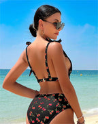 Fruit Bow Bikini Swimwear