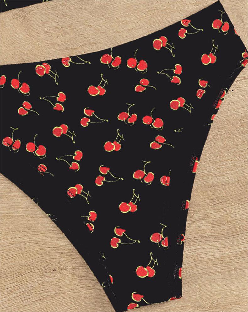 Fruit Bow Bikini Swimwear