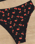 Fruit Bow Bikini Swimwear