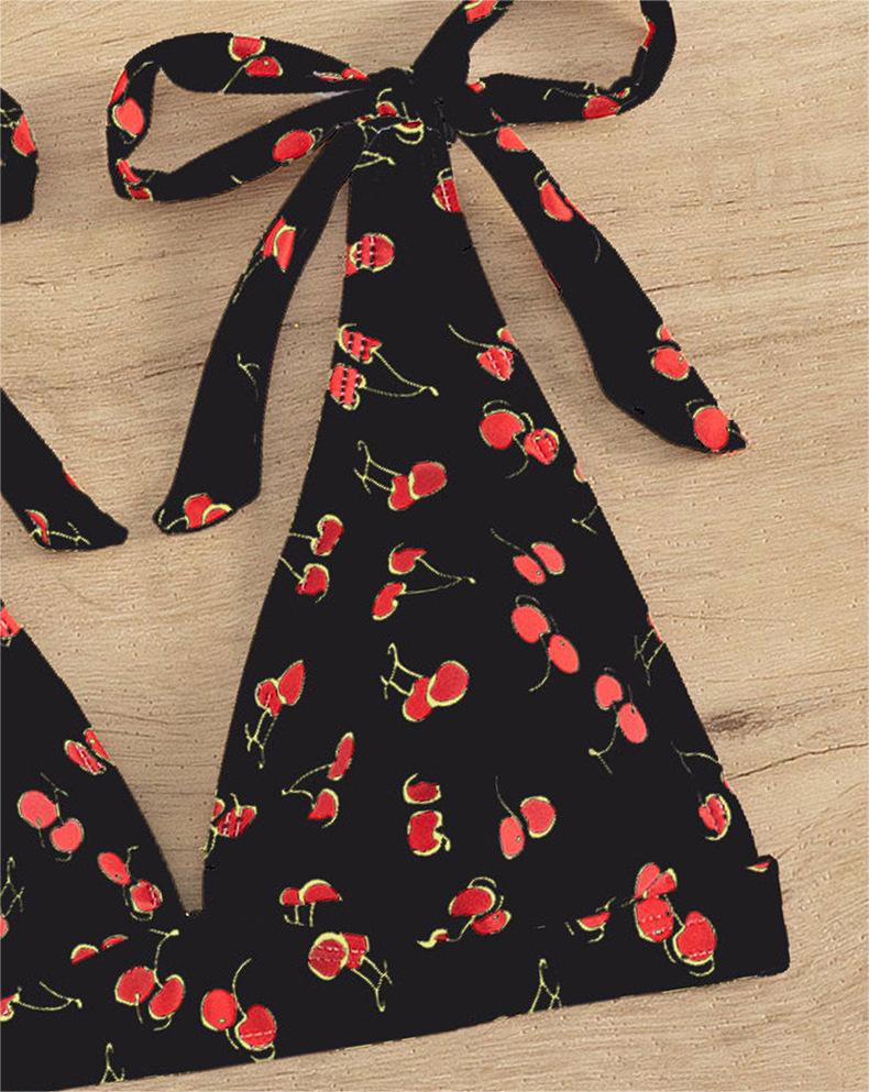 Fruit Bow Bikini Swimwear
