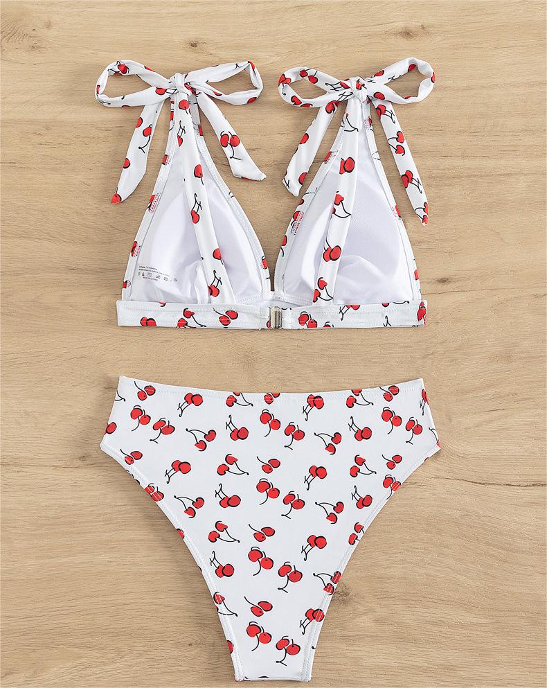 Fruit Bow Bikini Swimwear