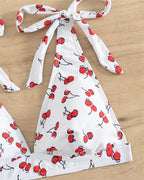 Fruit Bow Bikini Swimwear
