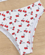 Fruit Bow Bikini Swimwear