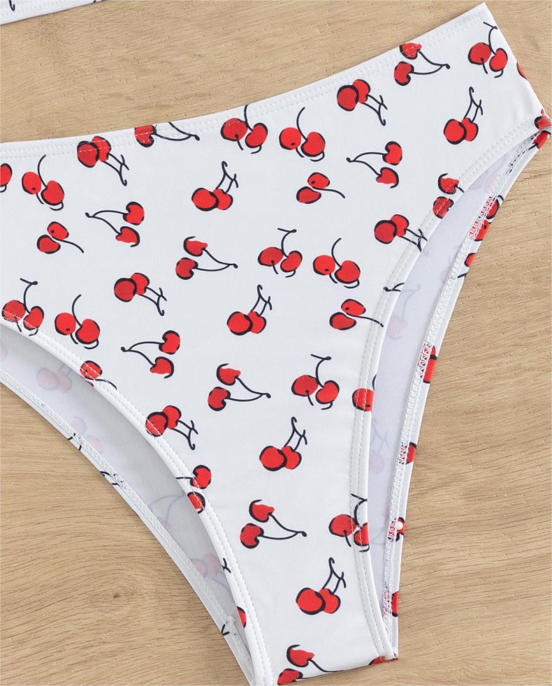 Fruit Bow Bikini Swimwear