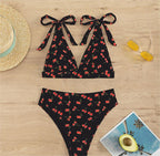 Fruit Bow Bikini Swimwear