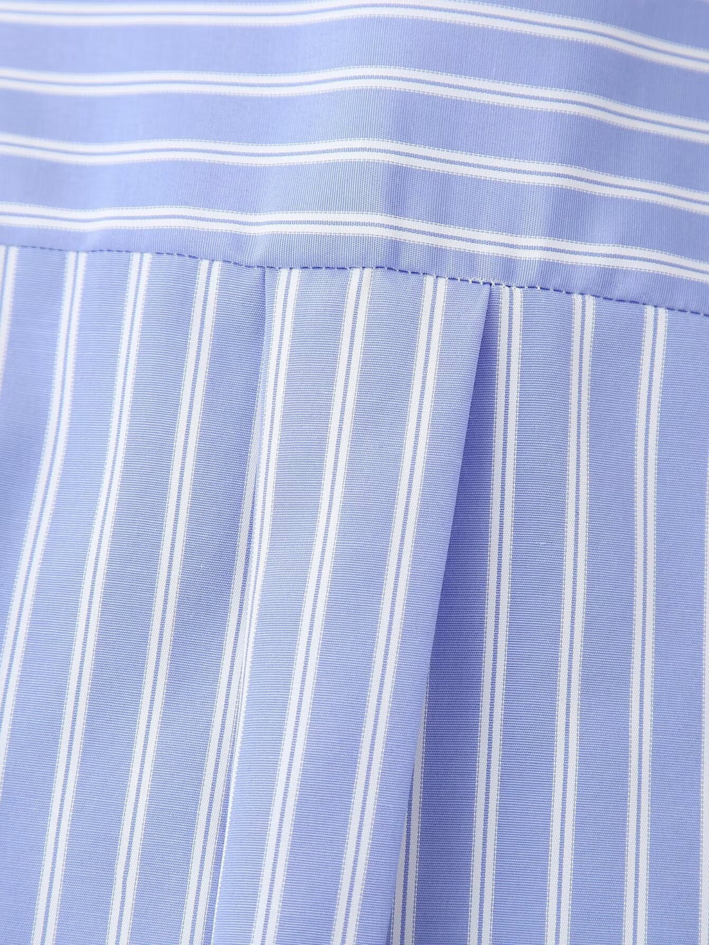 Women's Embroidered Floral Decorative Striped Shirt