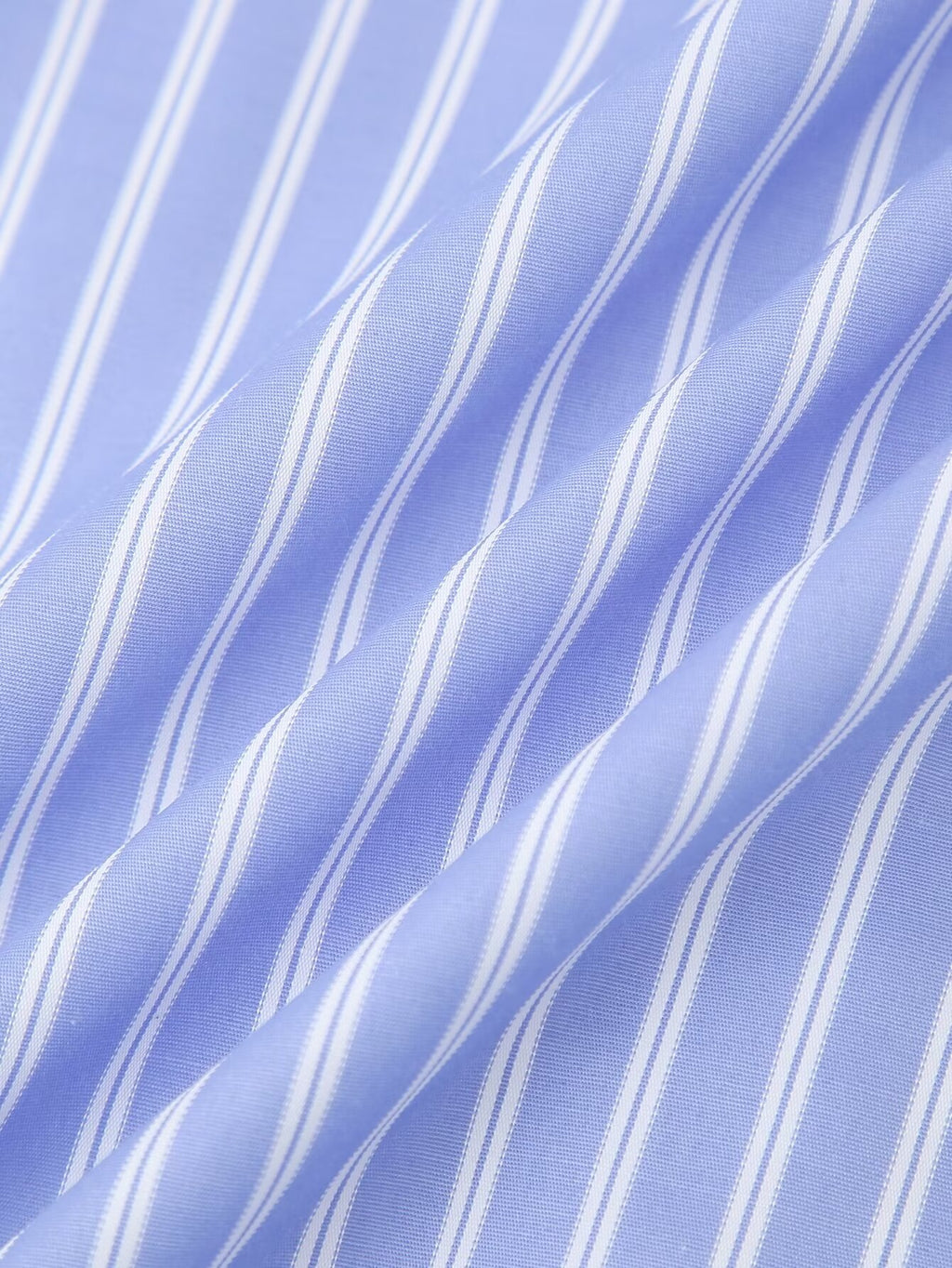 Women's Embroidered Floral Decorative Striped Shirt