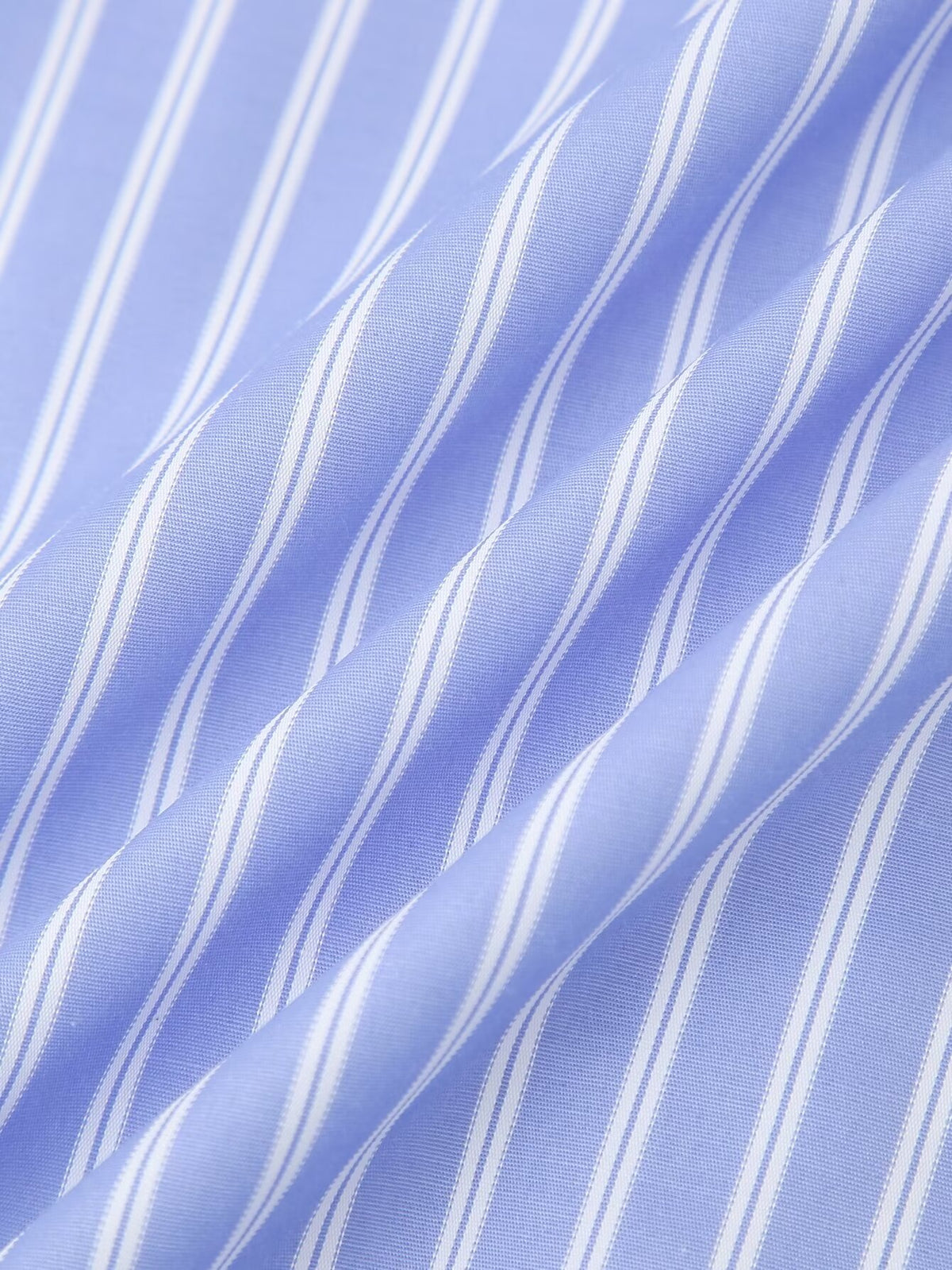 Women's Embroidered Floral Decorative Striped Shirt
